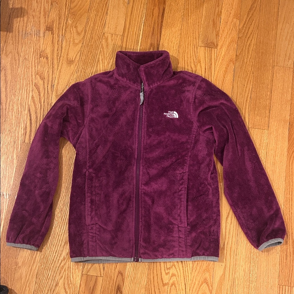 The North Face Plum Fleece Jacket